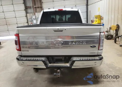 2022 Ford F150 Supercrew z USA, uszkodzony, nr VIN 1FTFW1E88NFC19337